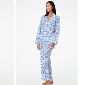 Roller Rabbit Blue Monkey Pajamas-  size S - SOLD OUT ONLINE